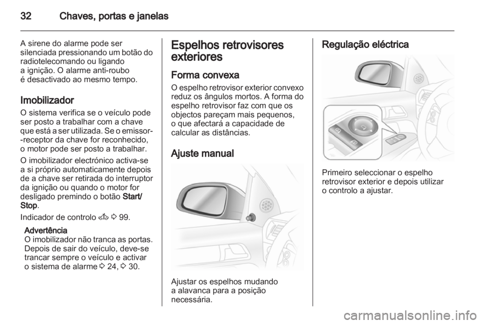 OPEL ASTRA H 2010.5  Manual de Instruções (in Portugues) 