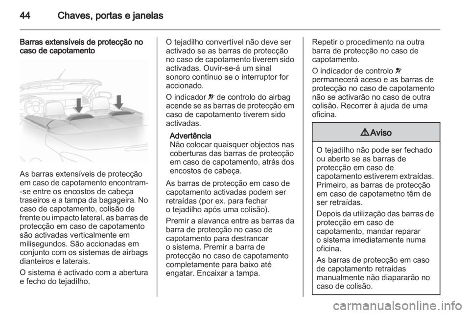 OPEL ASTRA H 2010.5  Manual de Instruções (in Portugues) 