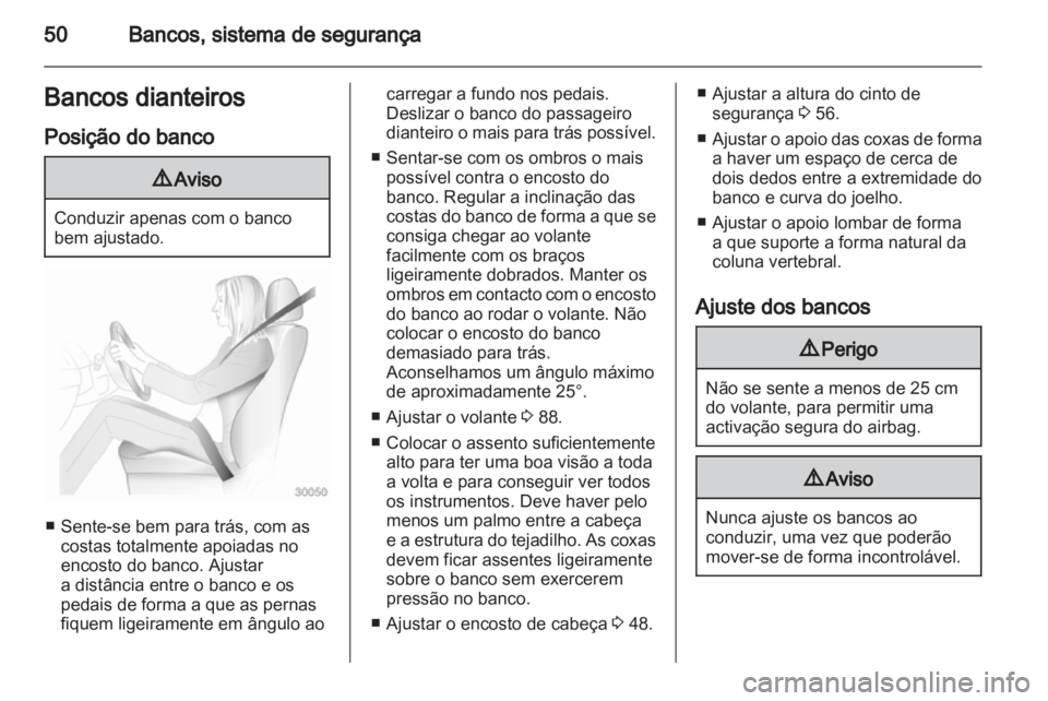 OPEL ASTRA H 2010.5  Manual de Instruções (in Portugues) 