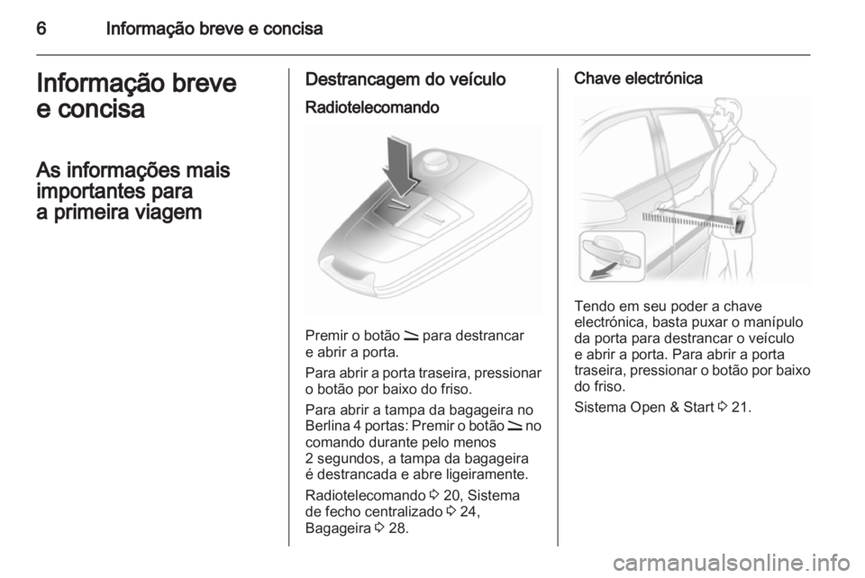 OPEL ASTRA H 2010.5  Manual de Instruções (in Portugues) 