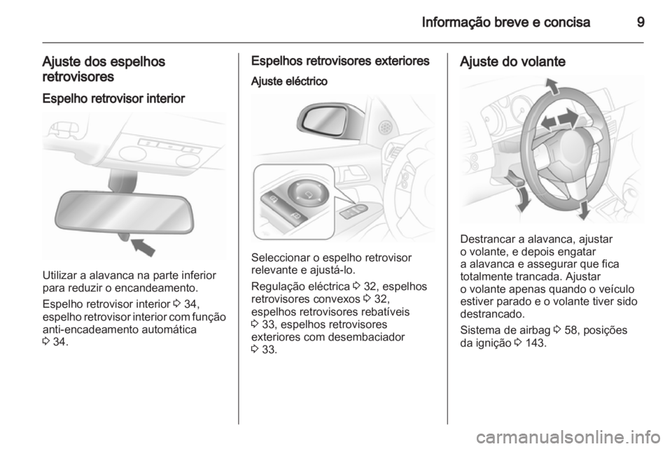 OPEL ASTRA H 2010.5  Manual de Instruções (in Portugues) 