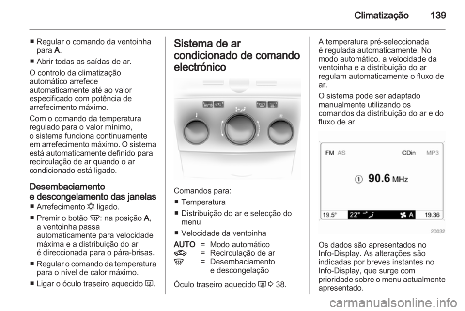 OPEL ASTRA H 2011 Manual de Instruções (in Portugues) OPEL ASTRA H 2011 Manual de Instruções (in Portugues)