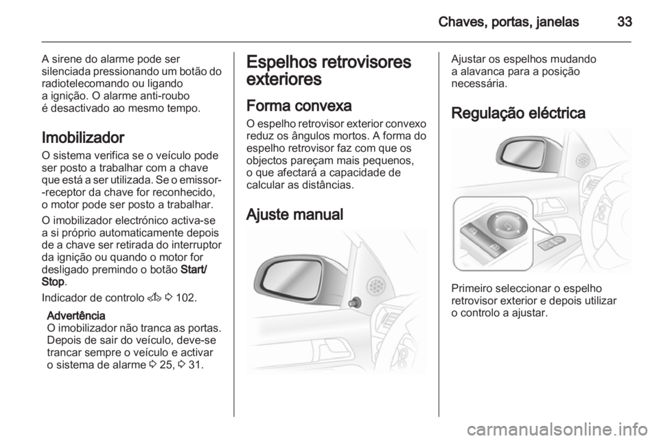 OPEL ASTRA H 2011 Manual de Instruções (in Portugues) OPEL ASTRA H 2011 Manual de Instruções (in Portugues)