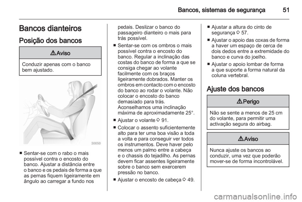 OPEL ASTRA H 2011 Manual de Instruções (in Portugues) OPEL ASTRA H 2011 Manual de Instruções (in Portugues)