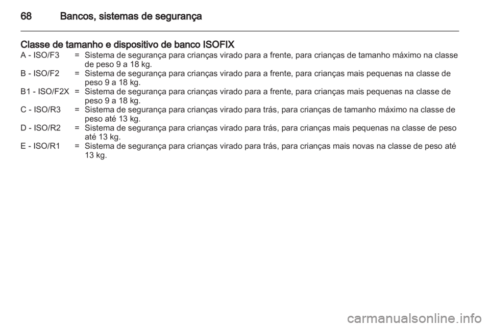 OPEL ASTRA H 2011  Manual de Instruções (in Portugues) 