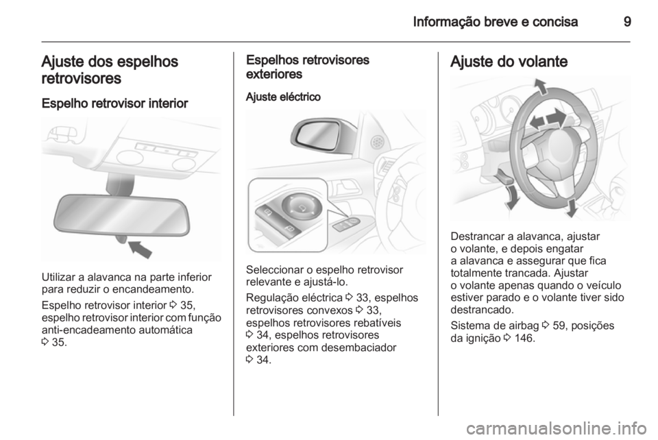 OPEL ASTRA H 2011  Manual de Instruções (in Portugues) 