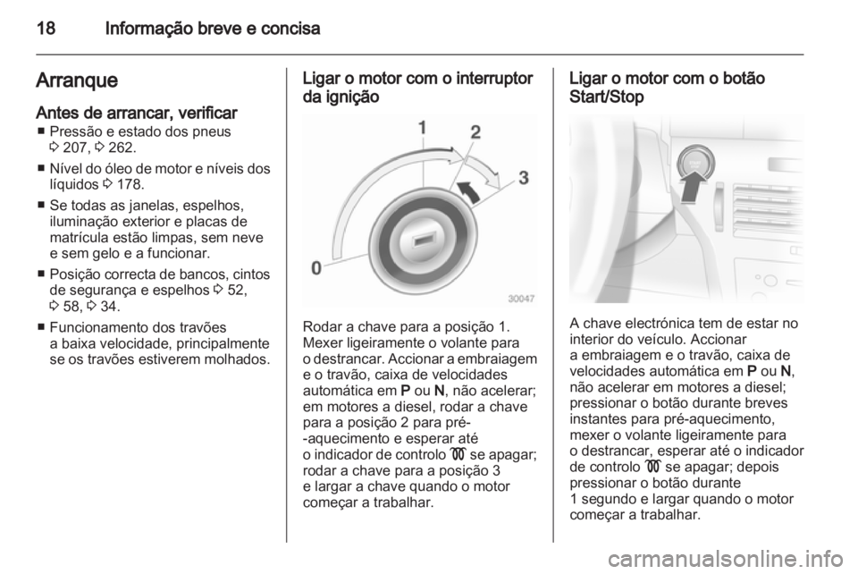 OPEL ASTRA H 2011.5  Manual de Instruções (in Portugues) 