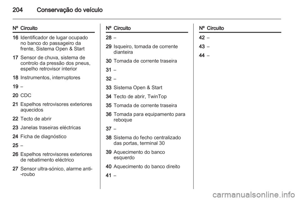 OPEL ASTRA H 2011.5  Manual de Instruções (in Portugues) 