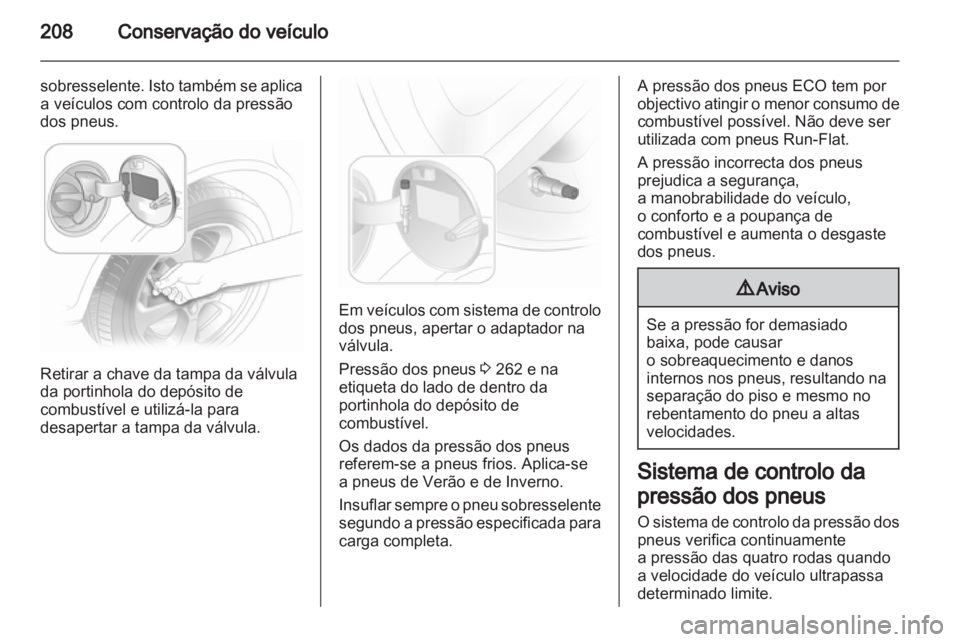 OPEL ASTRA H 2011.5  Manual de Instruções (in Portugues) 