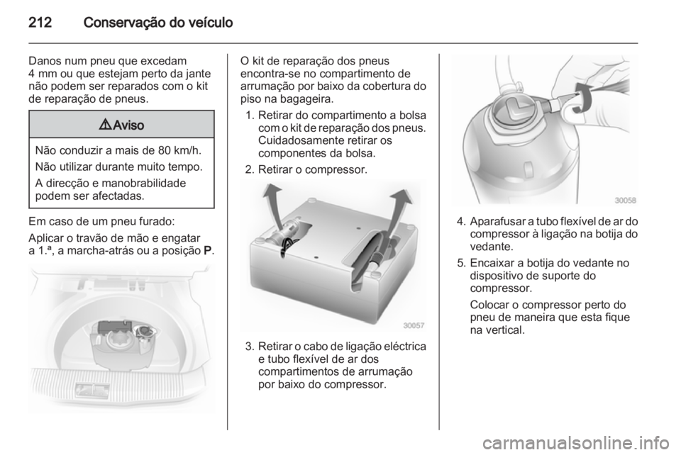 OPEL ASTRA H 2011.5  Manual de Instruções (in Portugues) 