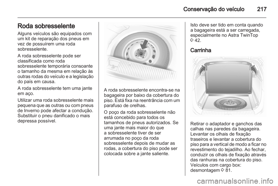 OPEL ASTRA H 2011.5  Manual de Instruções (in Portugues) 