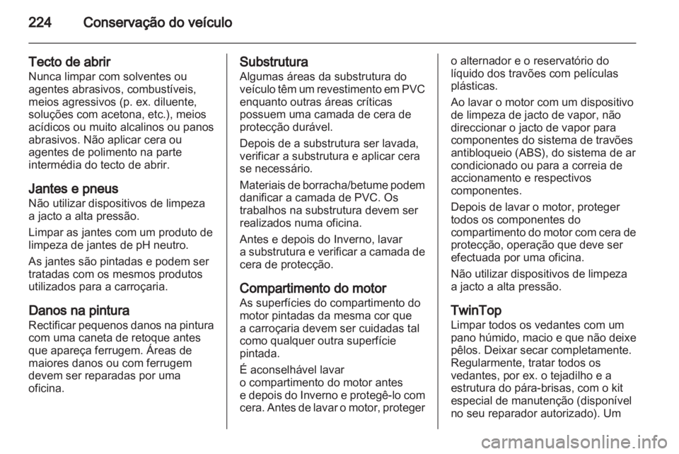 OPEL ASTRA H 2011.5  Manual de Instruções (in Portugues) 