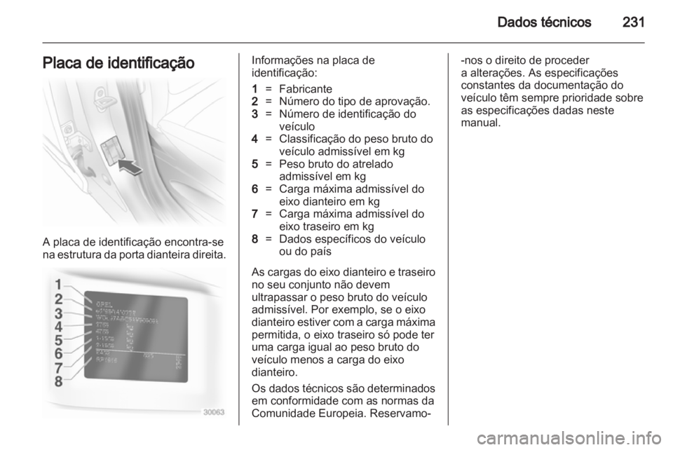 OPEL ASTRA H 2011.5  Manual de Instruções (in Portugues) 