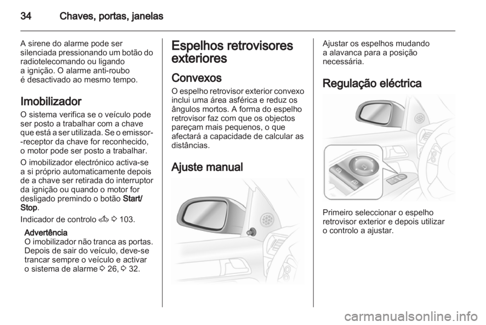 OPEL ASTRA H 2011.5  Manual de Instruções (in Portugues) 