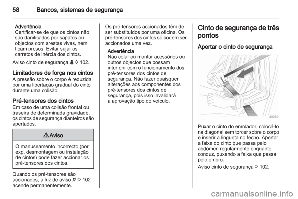 OPEL ASTRA H 2011.5  Manual de Instruções (in Portugues) 