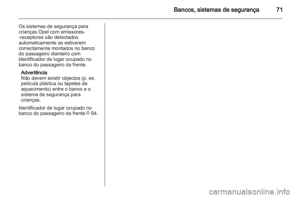 OPEL ASTRA H 2011.5  Manual de Instruções (in Portugues) 