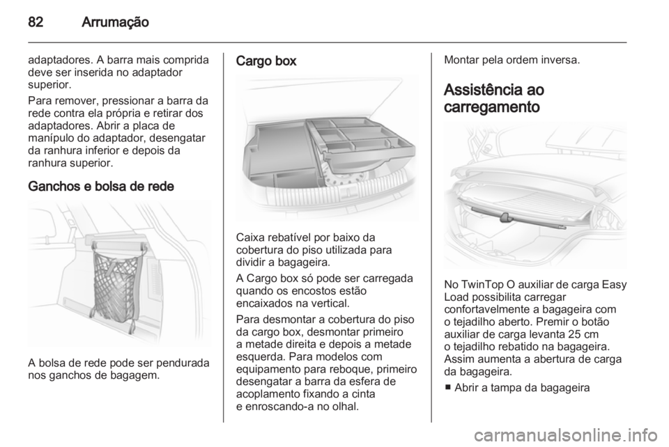 OPEL ASTRA H 2011.5  Manual de Instruções (in Portugues) 
