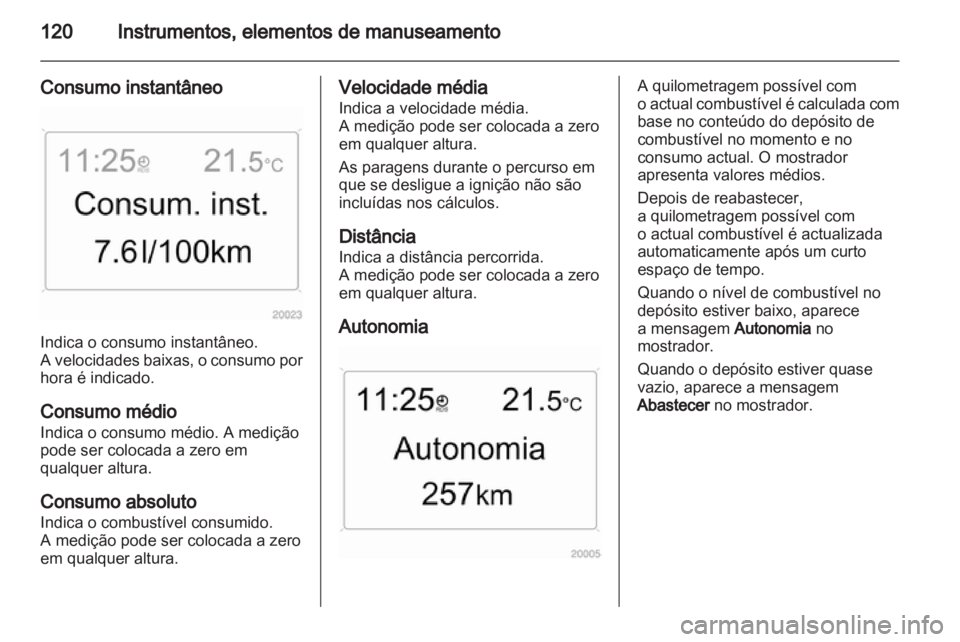 OPEL ASTRA H 2012 Manual de Instruções (in Portugues) OPEL ASTRA H 2012 Manual de Instruções (in Portugues)