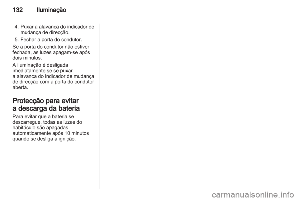 OPEL ASTRA H 2012 Manual de Instruções (in Portugues) OPEL ASTRA H 2012 Manual de Instruções (in Portugues)