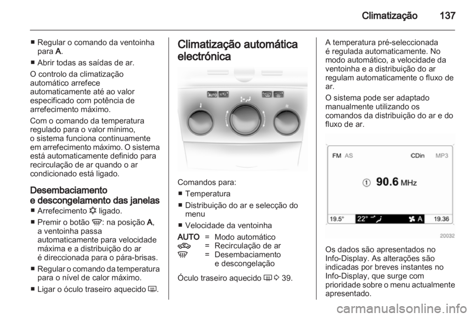 OPEL ASTRA H 2012 Manual de Instruções (in Portugues) OPEL ASTRA H 2012 Manual de Instruções (in Portugues)