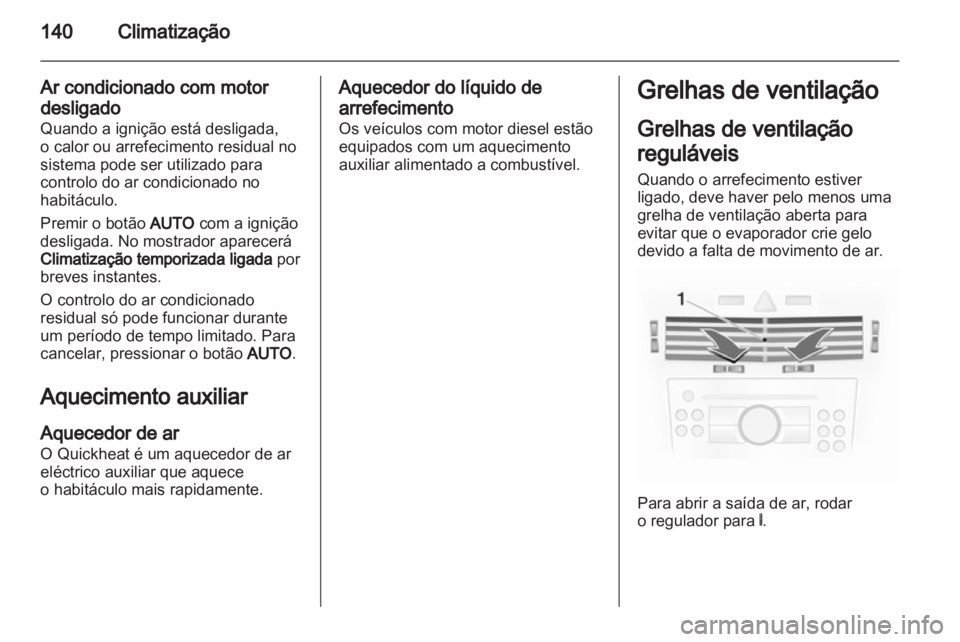 OPEL ASTRA H 2012 Manual de Instruções (in Portugues) OPEL ASTRA H 2012 Manual de Instruções (in Portugues)