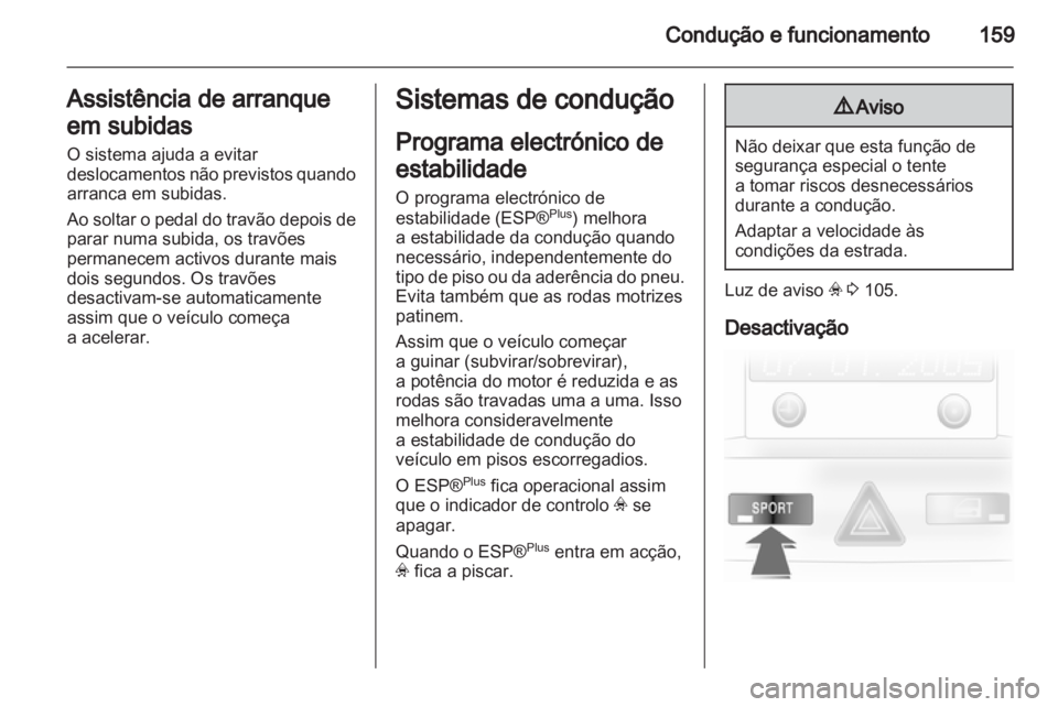 OPEL ASTRA H 2012 Manual de Instruções (in Portugues) OPEL ASTRA H 2012 Manual de Instruções (in Portugues)
