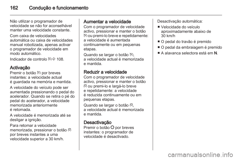 OPEL ASTRA H 2012 Manual de Instruções (in Portugues) OPEL ASTRA H 2012 Manual de Instruções (in Portugues)