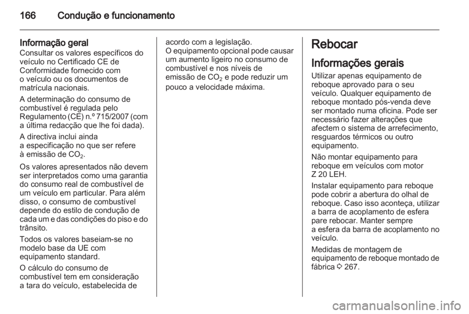 OPEL ASTRA H 2012 Manual de Instruções (in Portugues) OPEL ASTRA H 2012 Manual de Instruções (in Portugues)