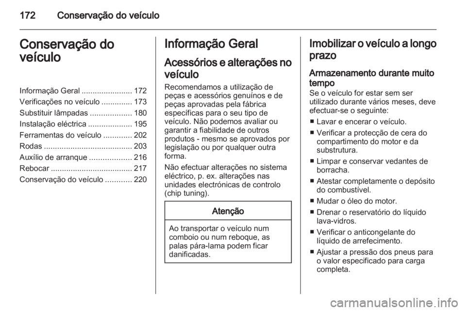 OPEL ASTRA H 2012 Manual de Instruções (in Portugues) OPEL ASTRA H 2012 Manual de Instruções (in Portugues)