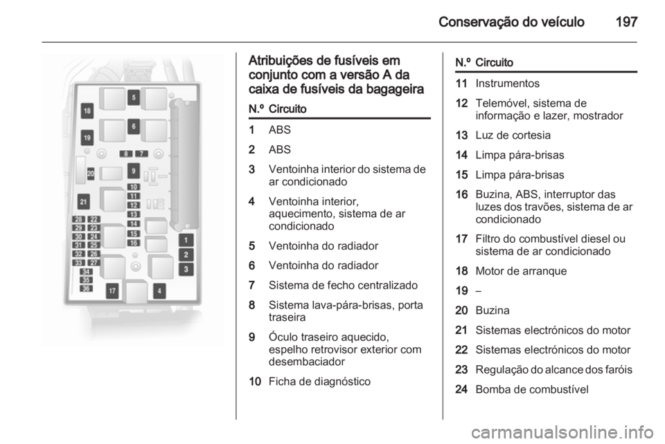 OPEL ASTRA H 2012 Manual de Instruções (in Portugues) OPEL ASTRA H 2012 Manual de Instruções (in Portugues)