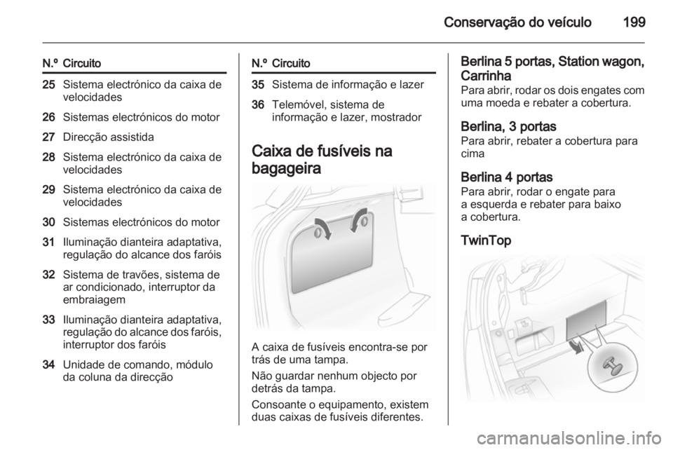 OPEL ASTRA H 2012  Manual de Instruções (in Portugues) 
