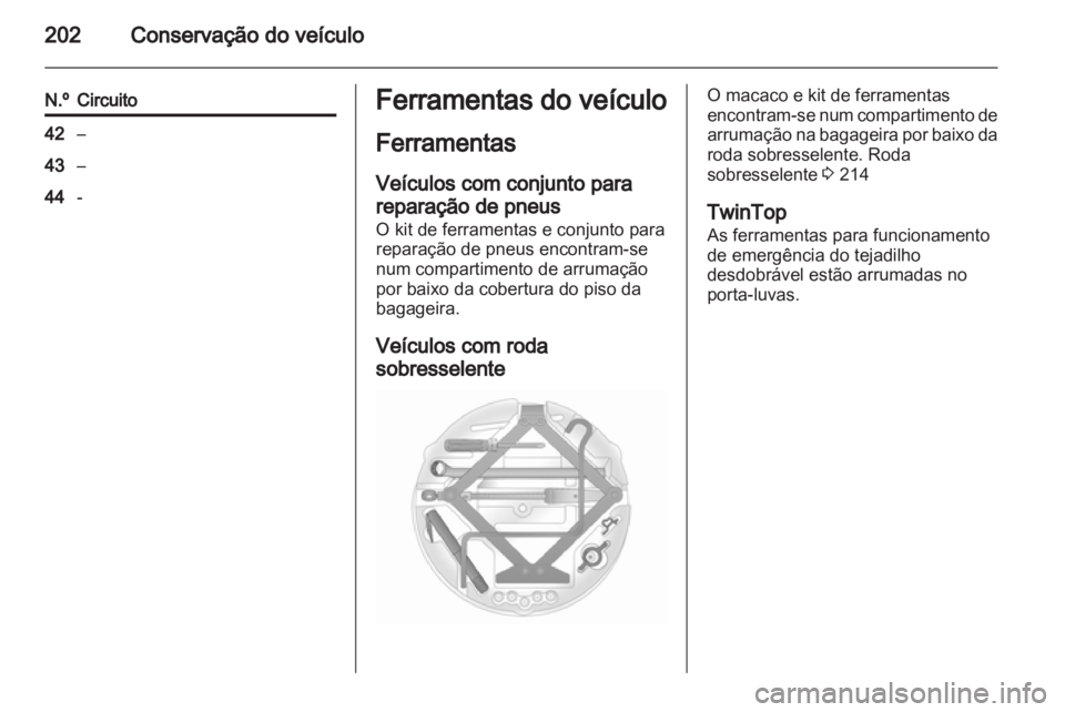 OPEL ASTRA H 2012  Manual de Instruções (in Portugues) 