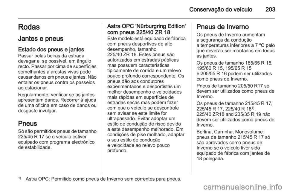 OPEL ASTRA H 2012  Manual de Instruções (in Portugues) 