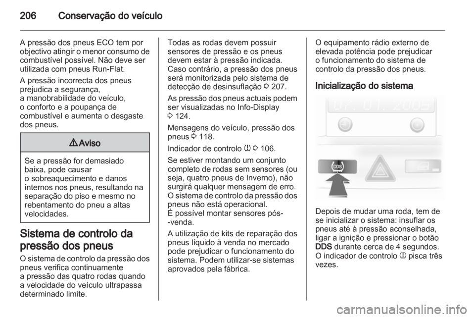 OPEL ASTRA H 2012  Manual de Instruções (in Portugues) 
