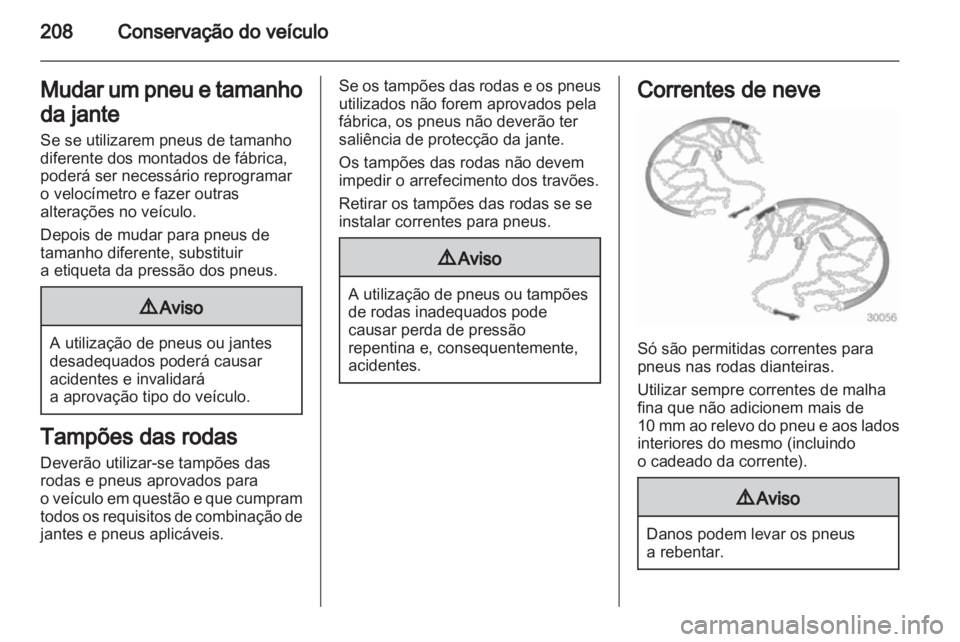 OPEL ASTRA H 2012  Manual de Instruções (in Portugues) 