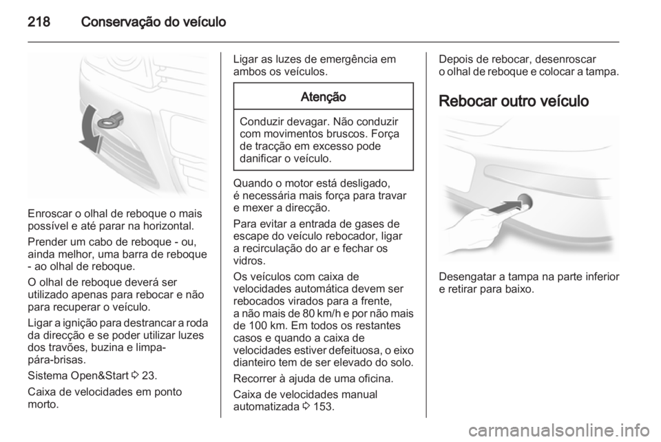 OPEL ASTRA H 2012 Manual de Instruções (in Portugues) OPEL ASTRA H 2012 Manual de Instruções (in Portugues)