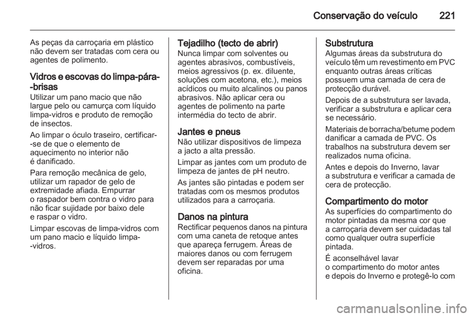 OPEL ASTRA H 2012  Manual de Instruções (in Portugues) 