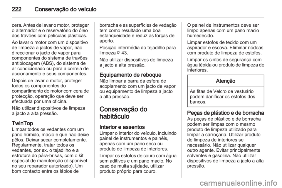 OPEL ASTRA H 2012  Manual de Instruções (in Portugues) 