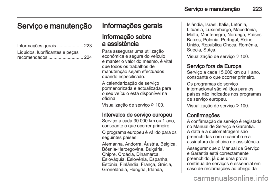 OPEL ASTRA H 2012  Manual de Instruções (in Portugues) 