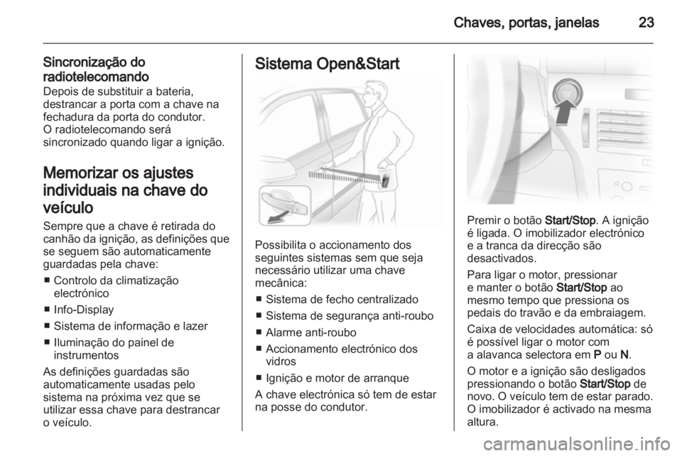 OPEL ASTRA H 2012 Manual de Instruções (in Portugues) OPEL ASTRA H 2012 Manual de Instruções (in Portugues)
