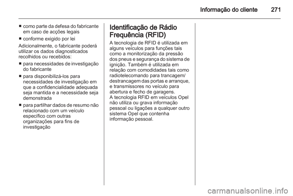 OPEL ASTRA H 2012  Manual de Instruções (in Portugues) 