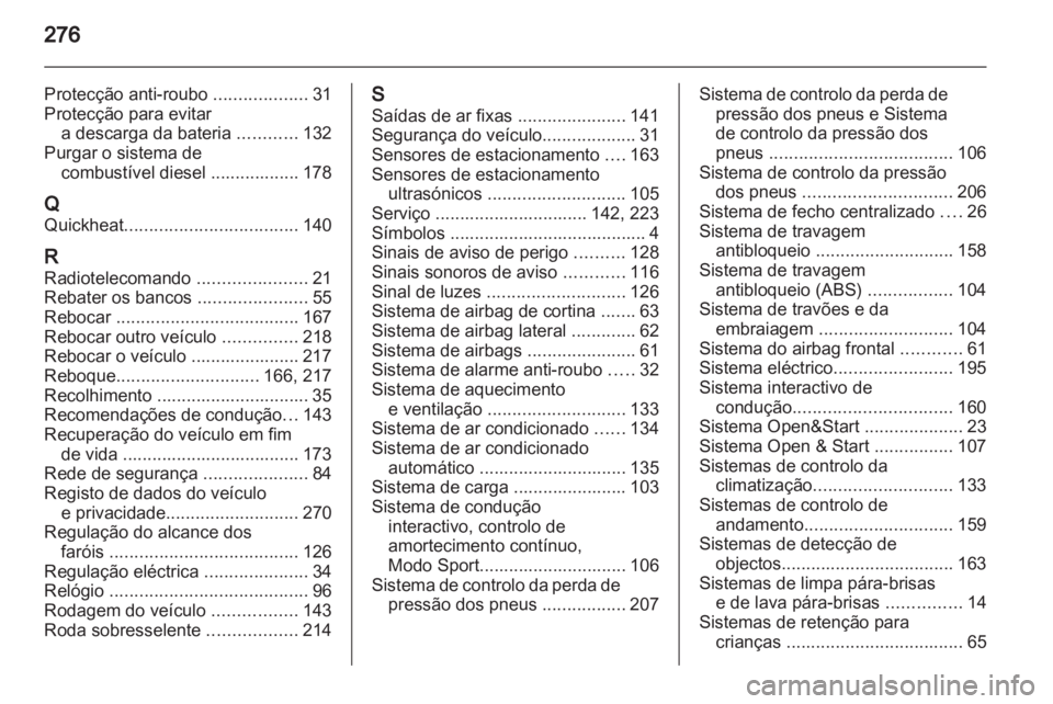 OPEL ASTRA H 2012  Manual de Instruções (in Portugues) 