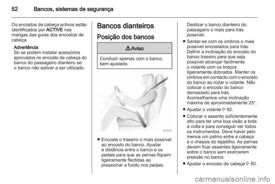 OPEL ASTRA H 2012 Manual de Instruções (in Portugues) OPEL ASTRA H 2012 Manual de Instruções (in Portugues)