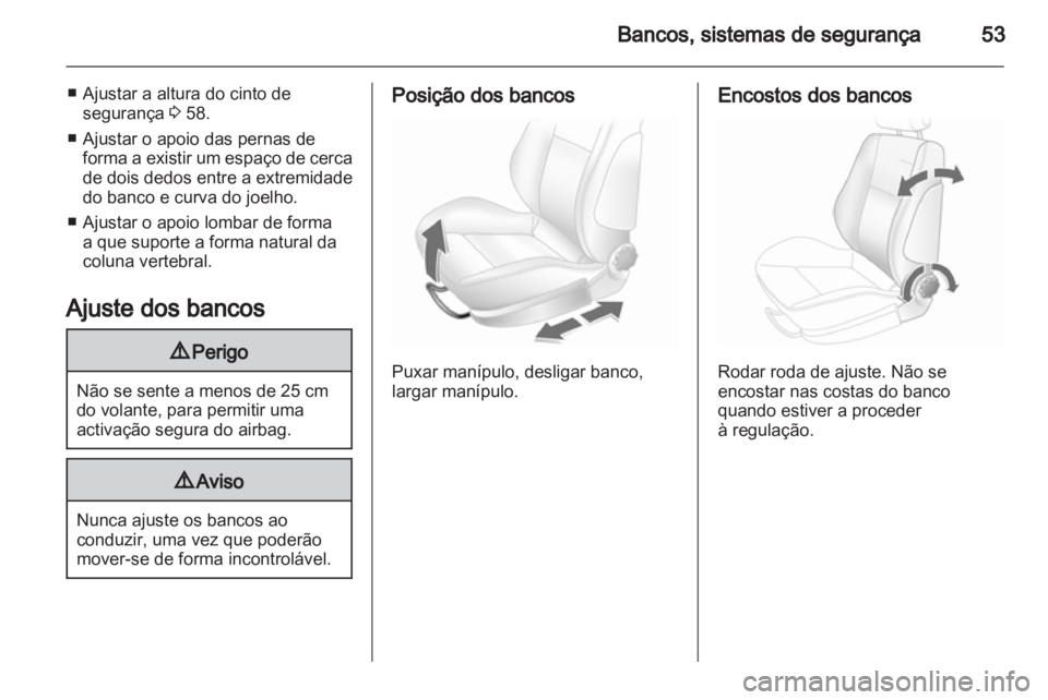 OPEL ASTRA H 2012 Manual de Instruções (in Portugues) OPEL ASTRA H 2012 Manual de Instruções (in Portugues)