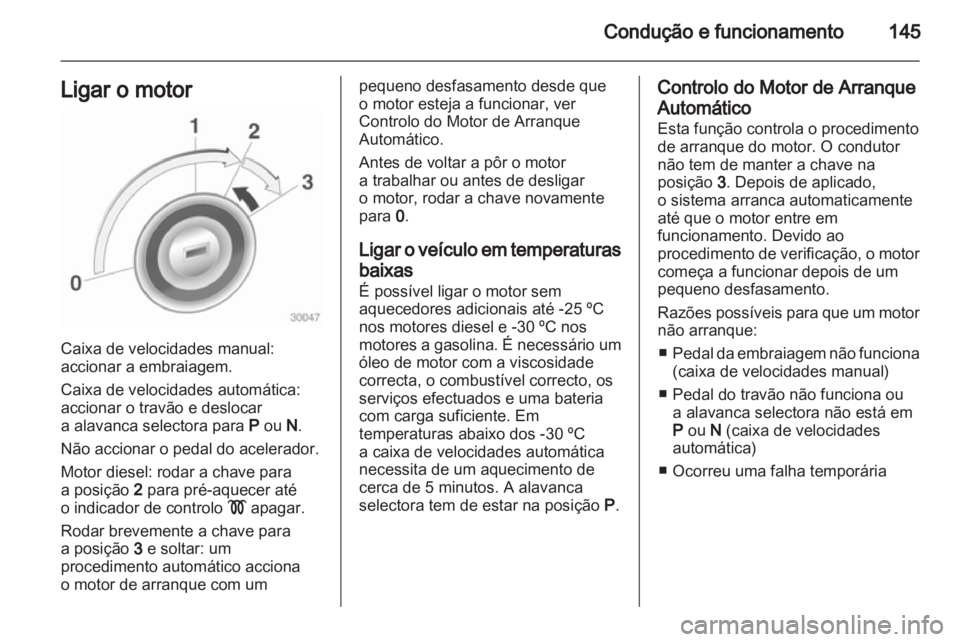OPEL ASTRA J 2011 Manual de Instruções (in Portugues) OPEL ASTRA J 2011 Manual de Instruções (in Portugues)