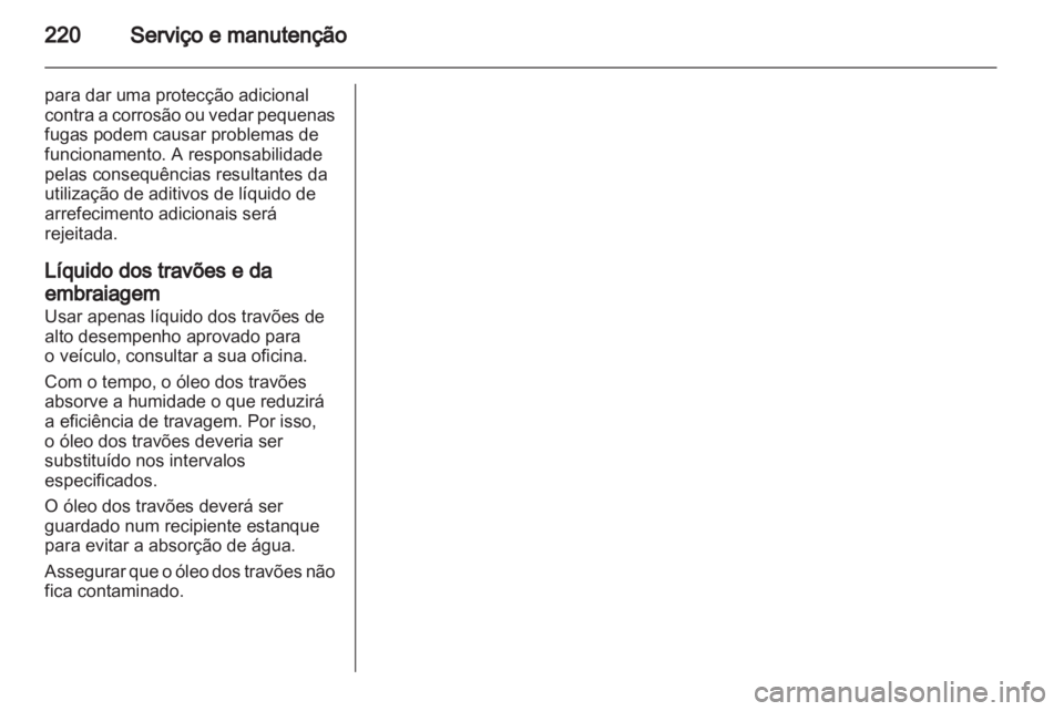 OPEL ASTRA J 2011 Manual de Instruções (in Portugues) OPEL ASTRA J 2011 Manual de Instruções (in Portugues)