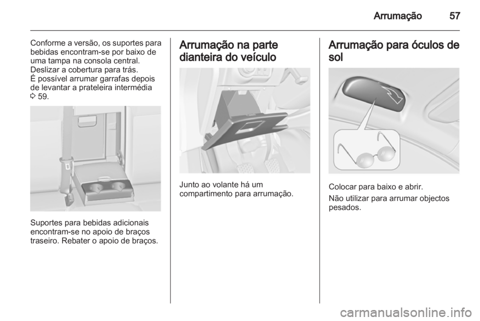 OPEL ASTRA J 2011 Manual de Instruções (in Portugues) OPEL ASTRA J 2011 Manual de Instruções (in Portugues)