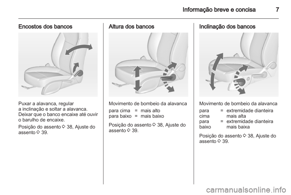 OPEL ASTRA J 2011  Manual de Instruções (in Portugues) 