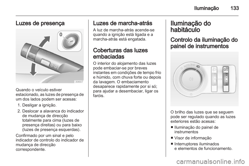 OPEL ASTRA J 2011.5  Manual de Instruções (in Portugues) 