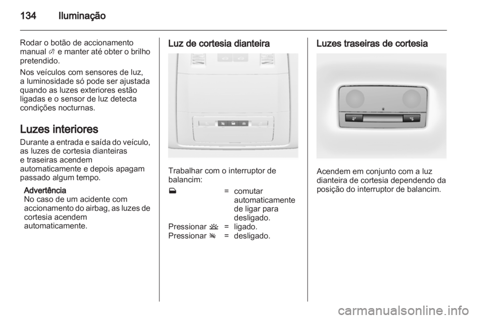 OPEL ASTRA J 2011.5  Manual de Instruções (in Portugues) 